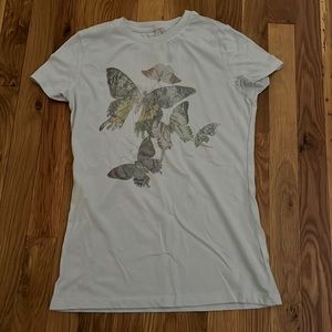 free state butterfly shirt